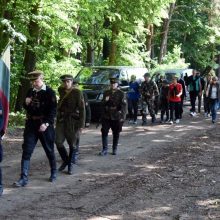 Visuomenės ir kariuomenės vienybė – geriausias partizanų atminties įamžinimas