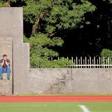 Netikėta Kauno derbio pabaiga: dešimtyje žaidęs „Stumbras“ mokė žalgiriečius