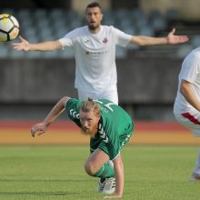 Staigmena A lygoje – Kauno „Žalgiris“ nugalėjo Marijampolės „Sūduvą“