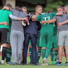 Staigmena A lygoje – Kauno „Žalgiris“ nugalėjo Marijampolės „Sūduvą“