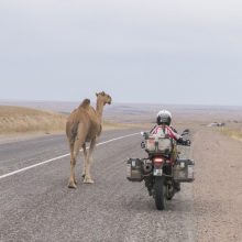 Įspūdinga lietuvių kelionė motociklais: per 640 dienų aplankė 45 šalis