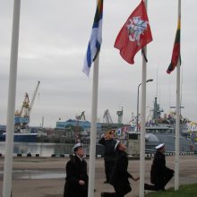 Klaipėdoje paminėta Lietuvos kariuomenės atkūrimo diena
