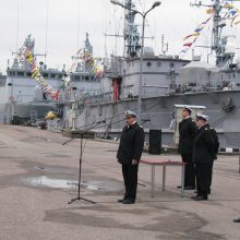 Klaipėdoje paminėta Lietuvos kariuomenės atkūrimo diena