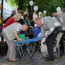 Laisvės alėjoje ir vėl nusidrieks ilgiausias stalas: kas vyks šiemet?