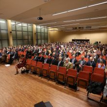 800 dalyvių semiasi žinių tarptautiniame veterinarijos kongrese 