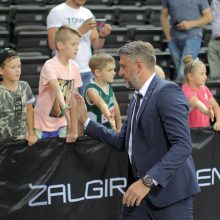 „Žalgirio“ krepšininkai LKL pusfinalį pradėjo triuškinančia pergale