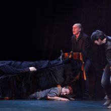 E. Nekrošius Klaipėdos dramos teatre stato spektaklį pagal S. Šaltenio romaną