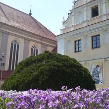 Pleneras Kauno kunigų seminarijoje: dailininkai fiksuoja 150 pavasarį