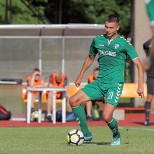 „Kauno Žalgirio“ futbolininkai nenusileido „Trakams“