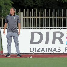 „Kauno Žalgirio“ futbolininkai nenusileido „Trakams“