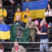 Japonija sudorojo Ukrainą ir laukia lietuvių triumfo