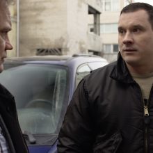 Policijos patruliu tapęs aktorius K. Sakalauskas grįžo į filmavimo aikštelę