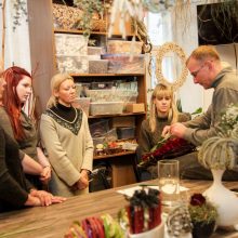 Floristas apie šv. Valentino dienos dovanas: milijonai simbolių gali reikšti meilę