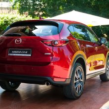 „Mazda CX-5“ – vienas saugiausių šeimos visureigių Europoje