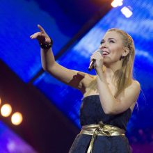 „Eurovizijos“ nacionalinė atranka: vėl nepasisekė A. Pilvelytei