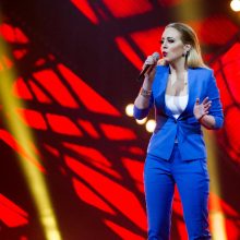 „Eurovizijos“ nacionalinė atranka: vėl nepasisekė A. Pilvelytei