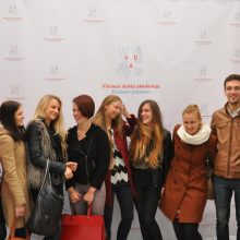 Jie šiemet pradėjo studijuoti VDA Klaipėdos fakultete.