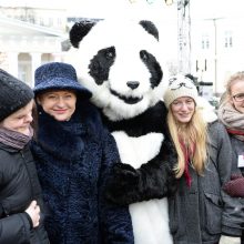 Prezidentė kviečia kartu kurti kalėdinius gerumo stebuklus