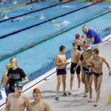 Uostamiestyje – jaunųjų plaukikų varžybos „Klaipėda Grand Prix“
