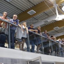 Uostamiestyje – jaunųjų plaukikų varžybos „Klaipėda Grand Prix“