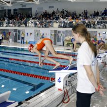 Uostamiestyje – jaunųjų plaukikų varžybos „Klaipėda Grand Prix“