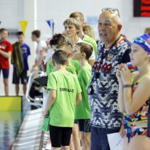 Uostamiestyje – jaunųjų plaukikų varžybos „Klaipėda Grand Prix“