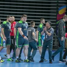 Lietuvos rankininkai pasaulio čempionato atranką pradėjo užtikrinta pergale