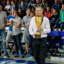 „Neptūną“ įveikęs „Lietuvos rytas“ triumfavo V. Garasto taurės turnyre