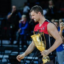 „Neptūną“ įveikęs „Lietuvos rytas“ triumfavo V. Garasto taurės turnyre