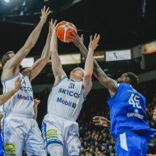 „Neptūno“ pergalių kalvis tapo LKL savaitės MVP