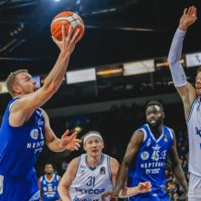 „Neptūno“ pergalių kalvis tapo LKL savaitės MVP