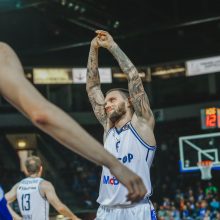 „Neptūno“ pergalių kalvis tapo LKL savaitės MVP