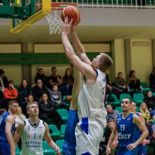 Pajūrio derbyje – penktoji „Kuršių“ pergalė iš eilės