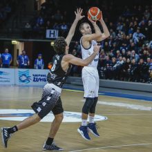 „Neptūnas“ patiesė legendinę Bolonijos „Virtus“ komandą