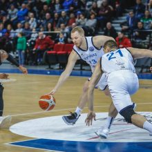 „Neptūnas“ patiesė legendinę Bolonijos „Virtus“ komandą