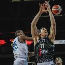 „Neptūnas“ patiesė legendinę Bolonijos „Virtus“ komandą