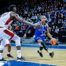 FIBA Čempionų lyga: „Neptūnas“ paguldė ant menčių prancūzų klubą