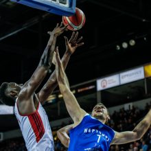 FIBA Čempionų lyga: „Neptūnas“ paguldė ant menčių prancūzų klubą