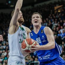 „Žalgiris“ nutraukė „Neptūno“ pergalių seriją