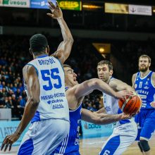 „Neptūno“ krepšininkai LKL čempionate nugalėjo „Vytautą“