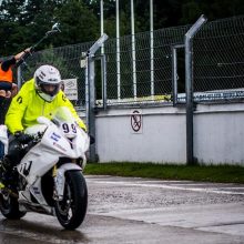 Poznanės trasoje laimė nusišypsojo ir Lietuvos motociklininkams