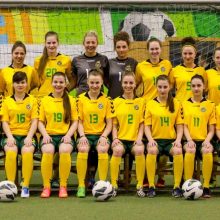 Baltijos futbolo taurės starte – Lietuvos moterų rinktinės lygiosios