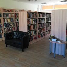 Neries biblioteka atidaryta naujose patalpose 
