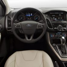 Naujojo „Ford Focus“ išskirtinumas slypi detalėse