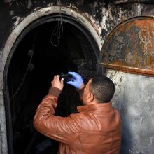 Molotovo kokteilis Kairo diskotekoje pražudė mažiausiai 16 žmonių