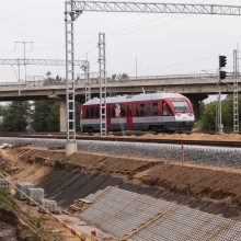 „Lietuvos geležinkeliai“: po remonto keliauti traukiniais bus patogiau