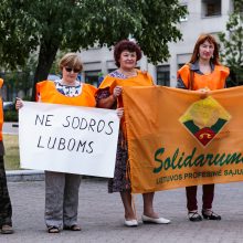 „Solidarumas“: Vyriausybės imitacijos žaidimas – mokesčių reforma