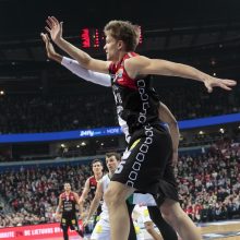 „Lietuvos ryto“ krepšininkai LKL čempionate antrą kartą nugalėjo „Žalgirį“