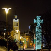 Estijoje skambiai paminėtas Lietuvos šimtmetis 