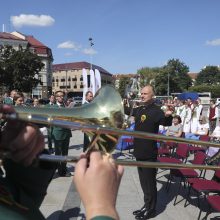 Katedros aikštėje – Dainų šventės naujienos